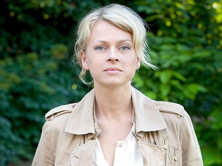 Isabell Gerschke als Kommissarin Kristina Katzer