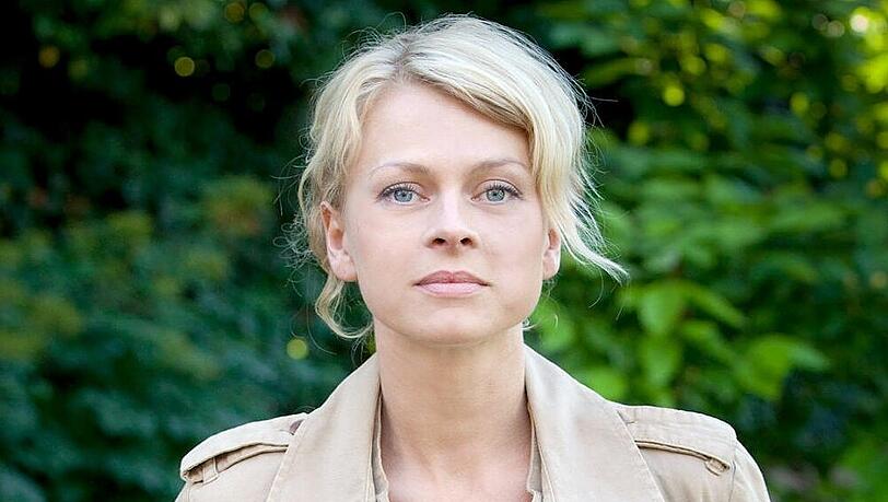 Isabell Gerschke als Kommissarin Kristina Katzer Isabell Gerschke als Kommissarin Kristina Katzer