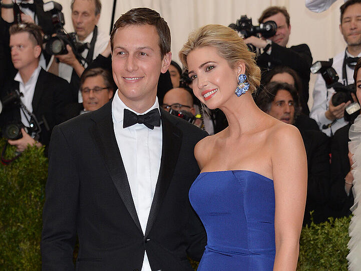 Ivanka Trump und Gatte Jared Kushner im Mai in New York