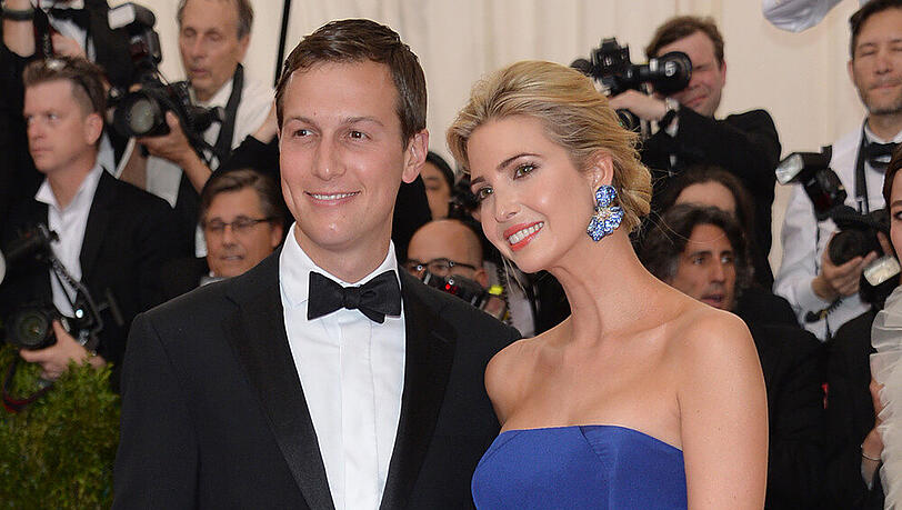 Ivanka Trump und Gatte Jared Kushner im Mai in New York Ivanka Trump und Gatte Jared Kushner im Mai in New York