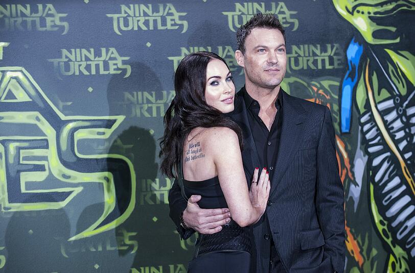 Megan Fox und Brian Austin Green haben zum dritten Mal einen Jungen bekommen