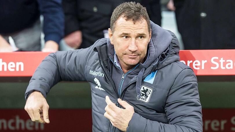 Einst Torjäger des TSV 1860: Bernhard Winkler.