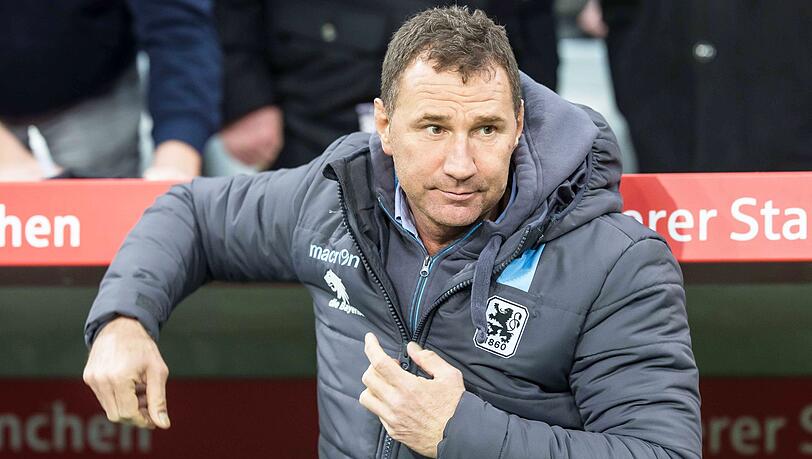 Einst Torjäger des TSV 1860: Bernhard Winkler. Einst Torjäger des TSV 1860: Bernhard Winkler.
