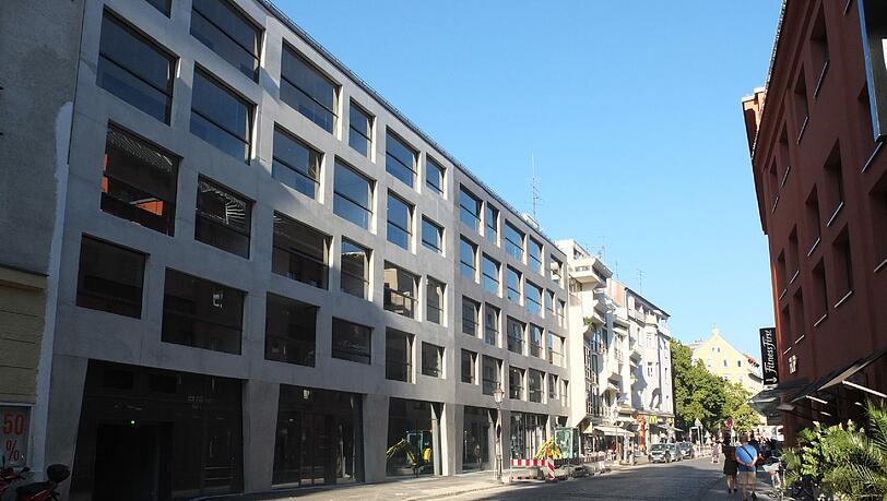 Anlass für den Protest: dieser Neubau in der Feilitzschstraße. Anlass für den Protest: dieser Neubau in der Feilitzschstraße.