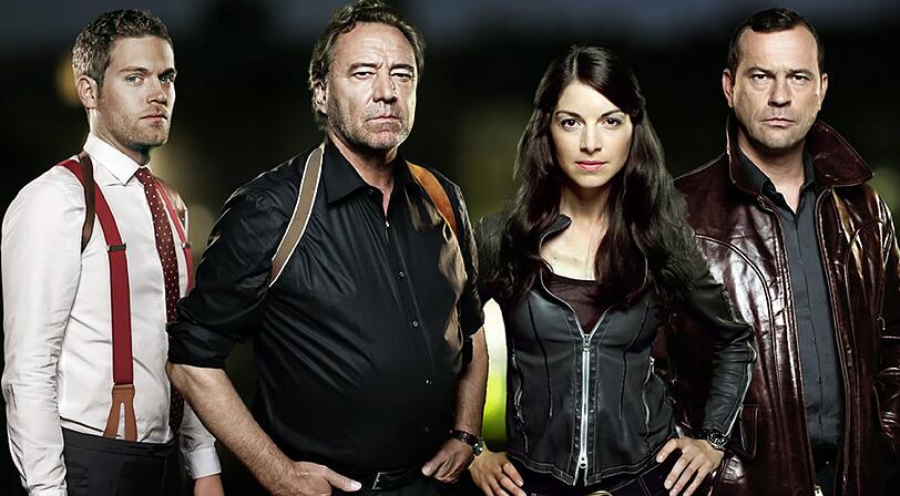 Das Team von "SOKO München"