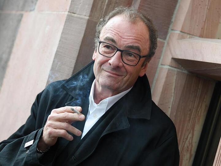 Bleibt im Gespräch: der österreichische Autor Robert Menasse.
