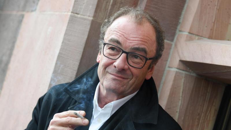 Bleibt im Gespräch: der österreichische Autor Robert Menasse. Bleibt im Gespräch: der österreichische Autor Robert Menasse.