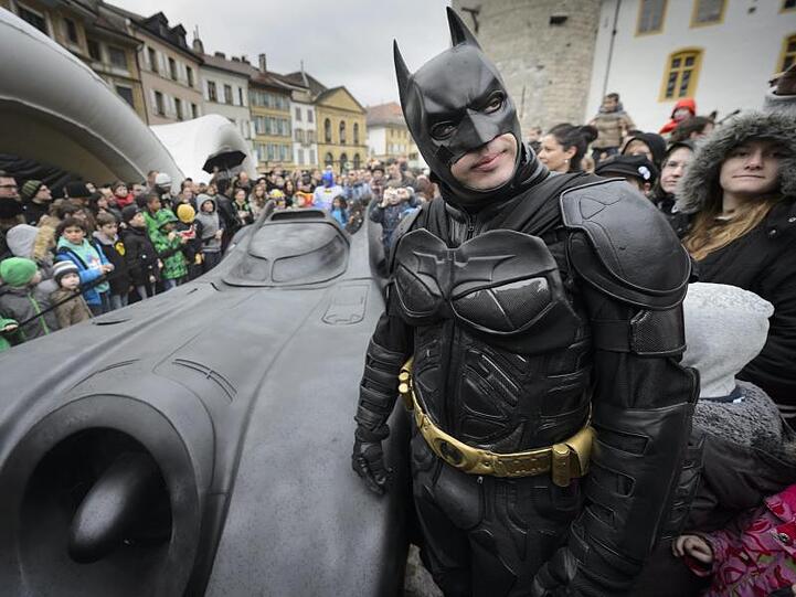 Batman wird 80 Jahre alt.
