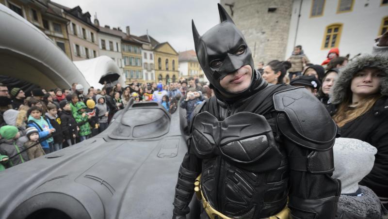 Batman wird 80 Jahre alt. Batman wird 80 Jahre alt.