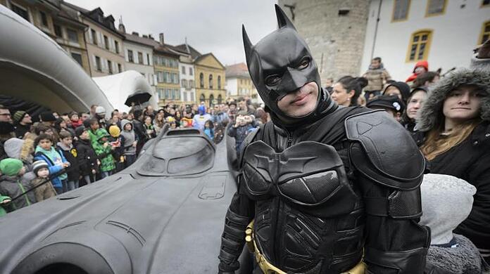 Batman wird 80 Jahre alt.
