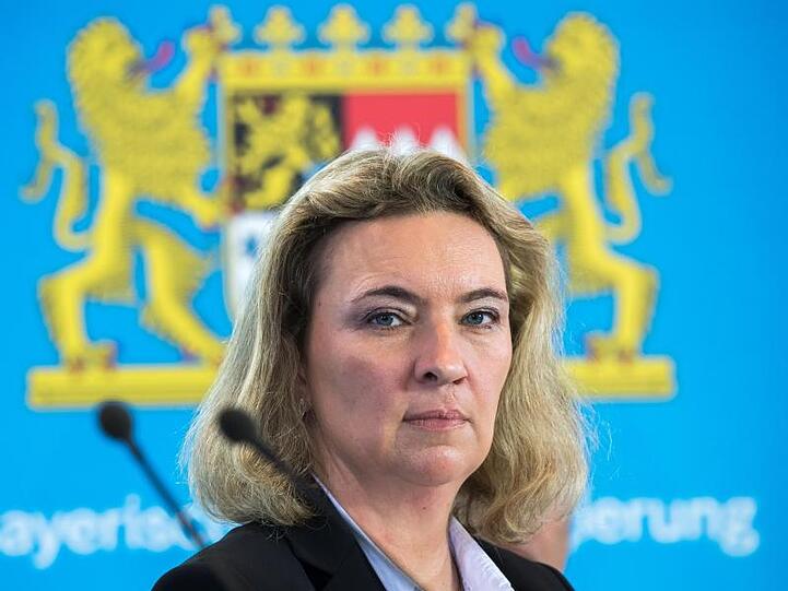 Kerstin Schreyer (CSU), bayerische Sozialministerin. Foto: Peter Kneffel/Archiv