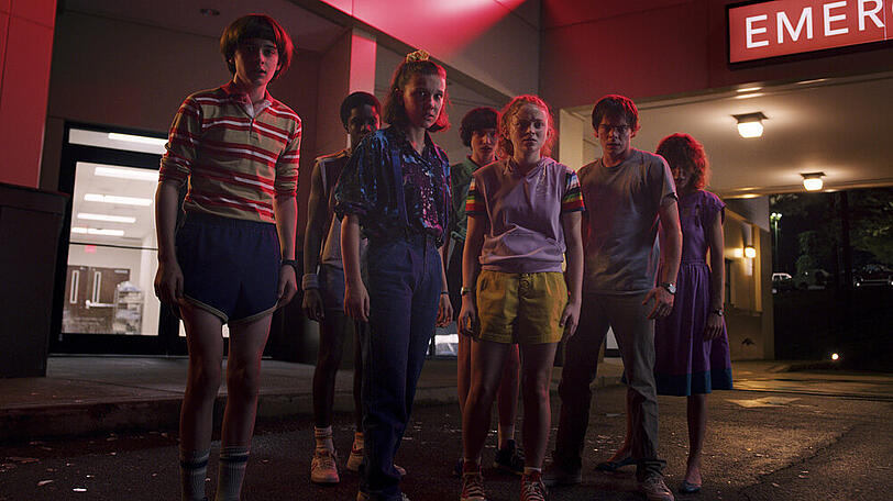 Die erste Episode von "Stranger Things" gibt es jetzt als Appetithäppchen.