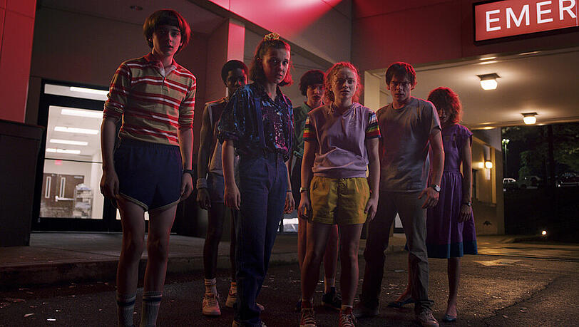 Die erste Episode von "Stranger Things" gibt es jetzt als Appetithäppchen. Die erste Episode von "Stranger Things" gibt es jetzt als Appetithäppchen.