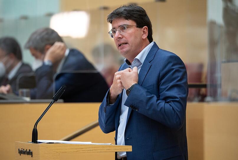 "Lange fällig": Florian von Brunn.