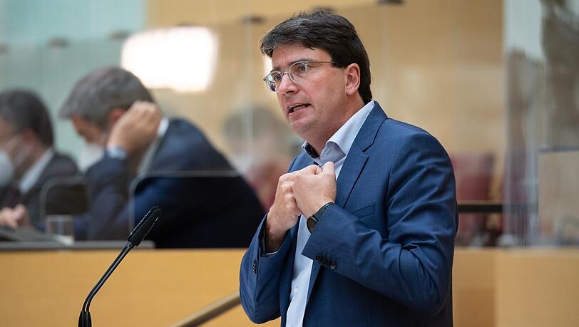 "Lange fällig": Florian von Brunn. "Lange fällig": Florian von Brunn.