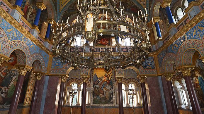Der Thronsaal von Schloss Neuschwanstein