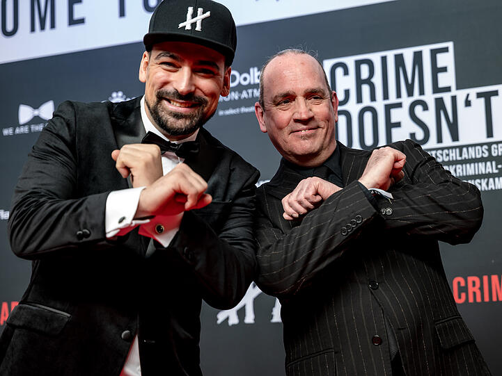 Kino-Spektakel in Berlin: Die Fotos der Premiere von "Haps"