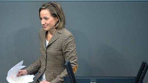 Ihr Platz im Kabinett wird frei: Noch-Bundesfamilienministerin Kristina Schröder.
