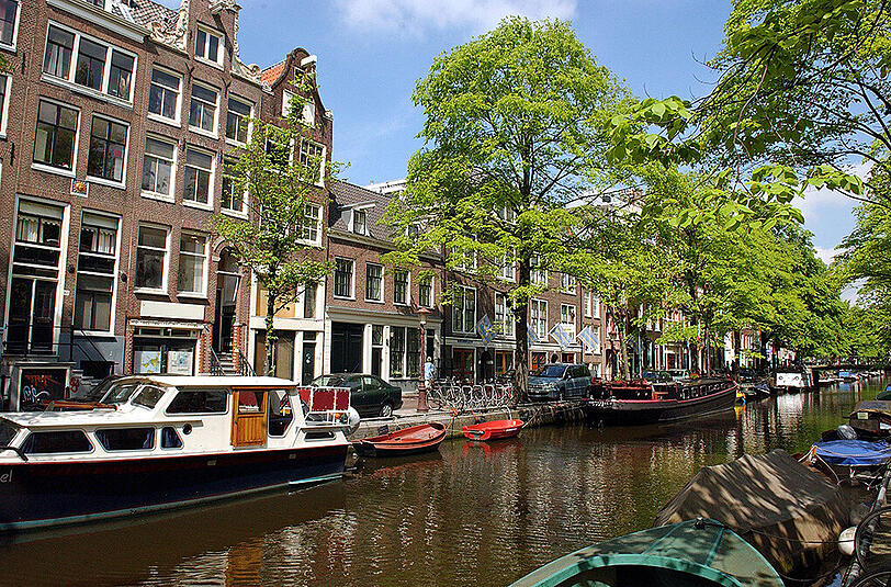 Platz 20: Amsterdam (Niederlande)
