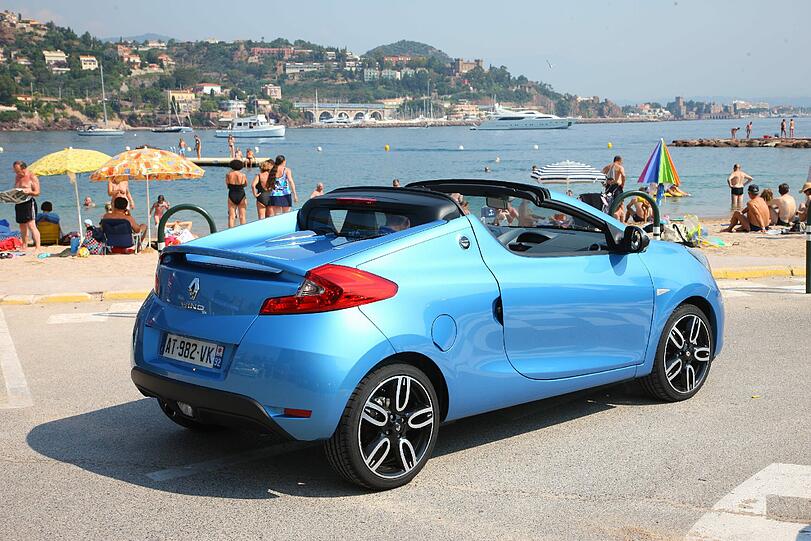 Fahrfreude Pur: der Renault Wind.