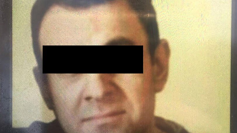 Joseph B. (43) sitzt in U-Haft.