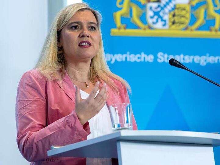 Melanie Huml (CSU), Gesundheitsministerin von Bayern. Foto: Sven Hoppe/dpa/Archivbild