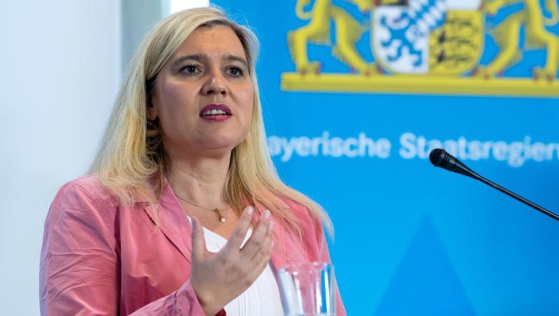 Melanie Huml (CSU), Gesundheitsministerin von Bayern. Foto: Sven Hoppe/dpa/Archivbild Melanie Huml (CSU), Gesundheitsministerin von Bayern. Foto: Sven Hoppe/dpa/Archivbild
