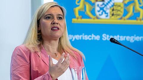 Melanie Huml (CSU), Gesundheitsministerin von Bayern. Foto: Sven Hoppe/dpa/Archivbild