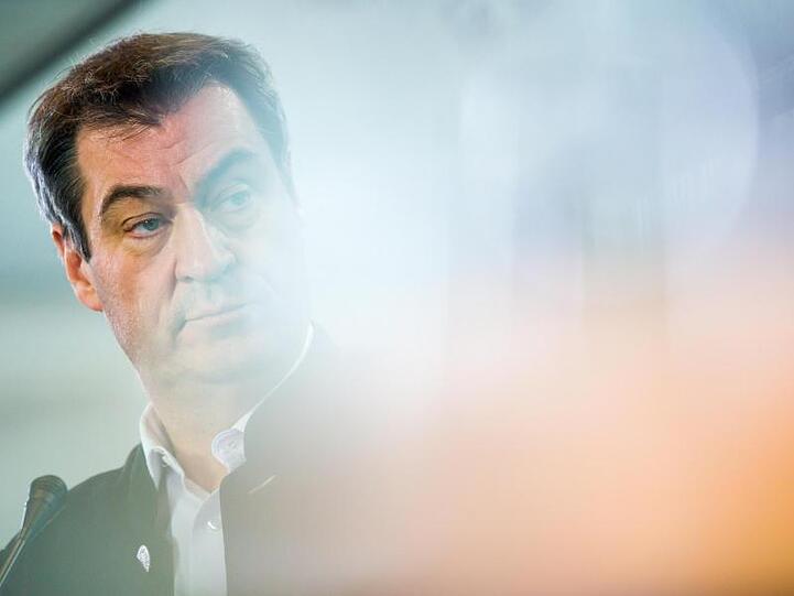 Markus Söder (CSU), Ministerpräsident von Bayern. Foto: Peter Kneffel/dpa/Archivbild