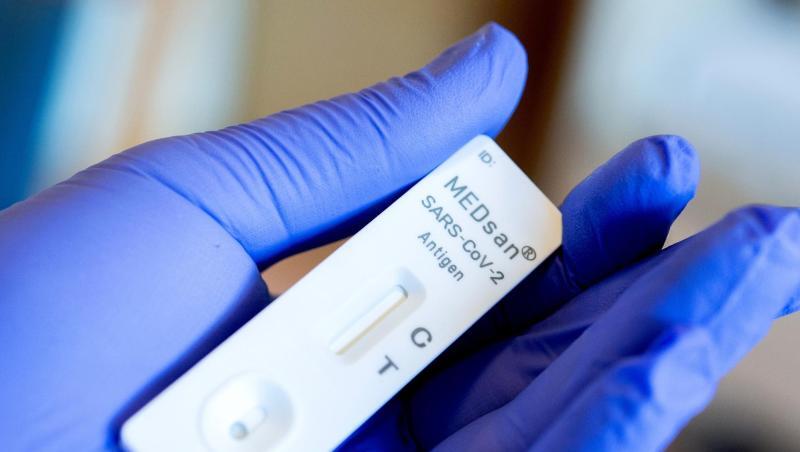 Ab sofort sind wieder Schnelltests für alle kostenlos.