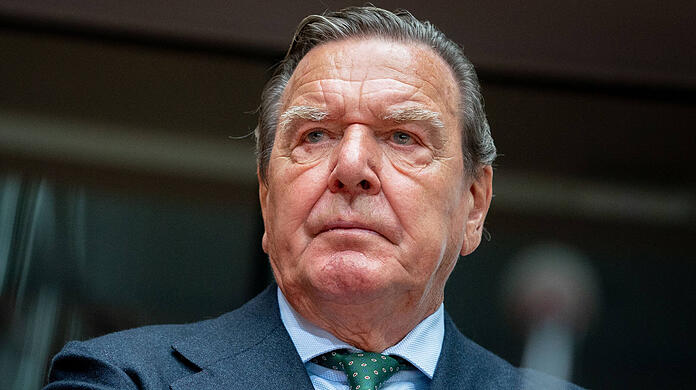 Der ehemalige Bundeskanzler Gerhard Schröder.