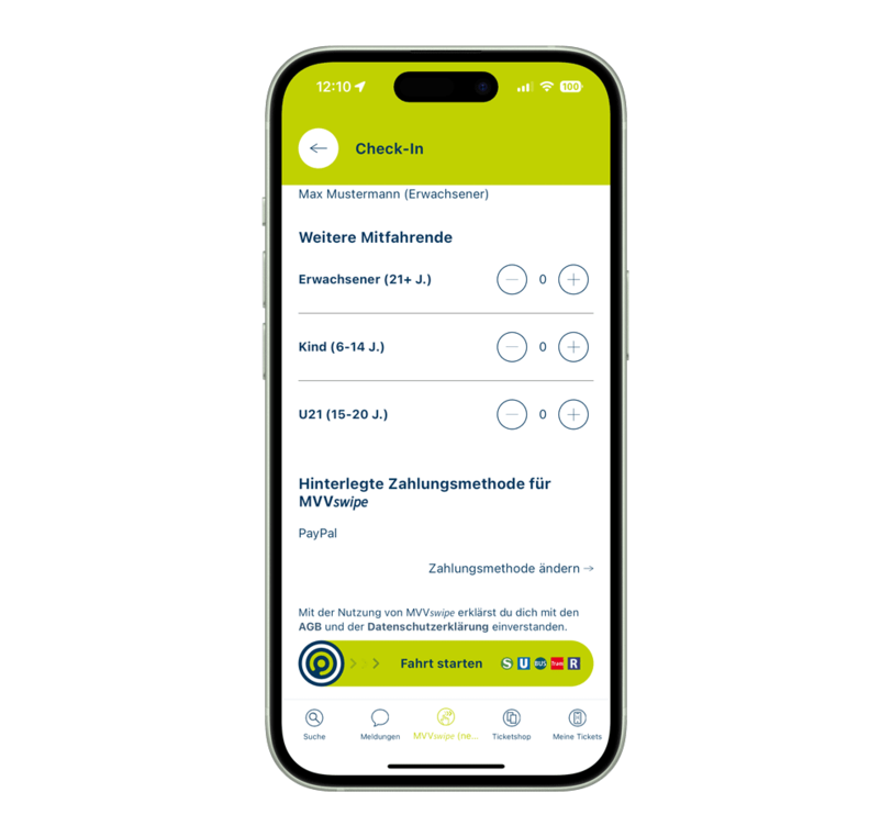 Mitfahrer einfach hinzufügen – immer zum günstigsten Gruppentarif. Mitfahrer einfach hinzufügen – immer zum günstigsten Gruppentarif.