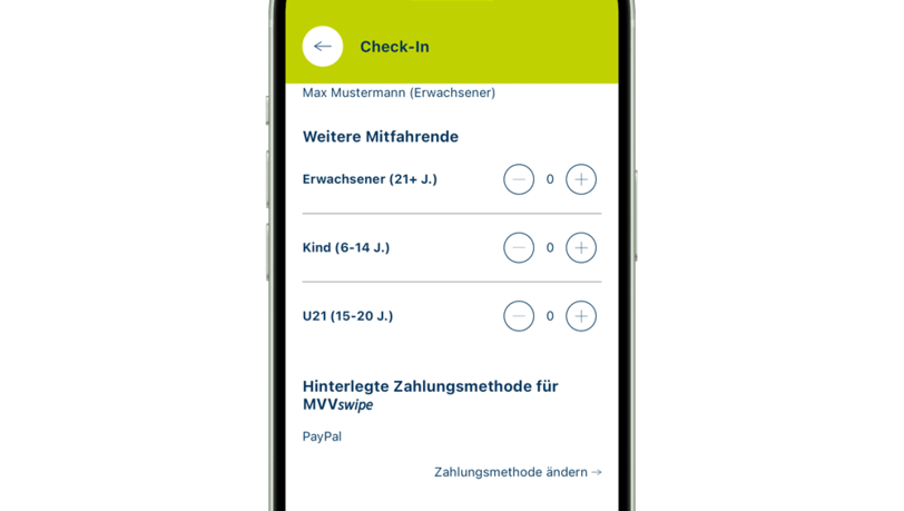 Mitfahrer einfach hinzufügen – immer zum günstigsten Gruppentarif. Mitfahrer einfach hinzufügen – immer zum günstigsten Gruppentarif.