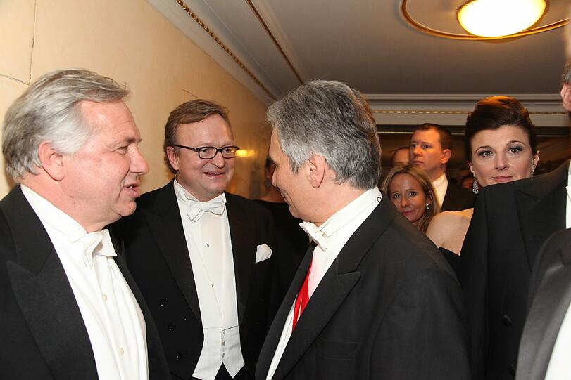 Staraufgebot beim Wiener Opernball - die Bilder...