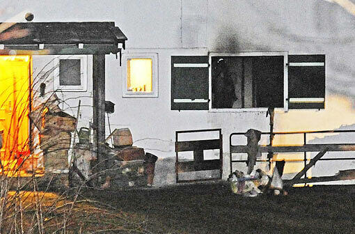 Ein 58-jähriger Mann ist bei einem Feuer in Lenggries gestorben.