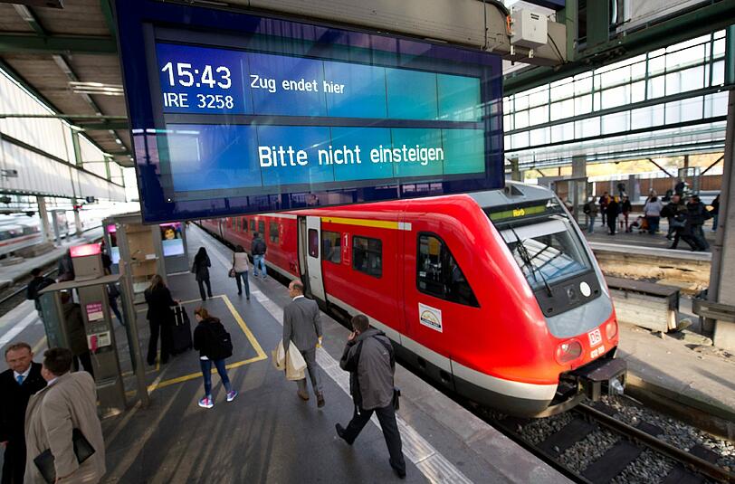 Schwere Tage für Millionen Bahnkunden: Die Lokführer haben ihren bislang längsten Streik begonnen.