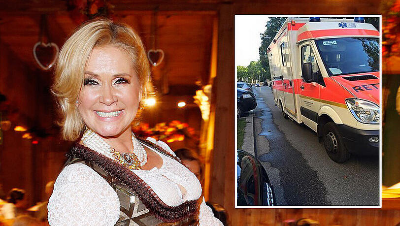 Nicht nur, dass Claudia Effenbergs Sohn von einem Motorrad angefahren wurde, der Unfallverursacher begang auch noch Fahrerflucht! Nicht nur, dass Claudia Effenbergs Sohn von einem Motorrad angefahren wurde, der Unfallverursacher begang auch noch Fahrerflucht!