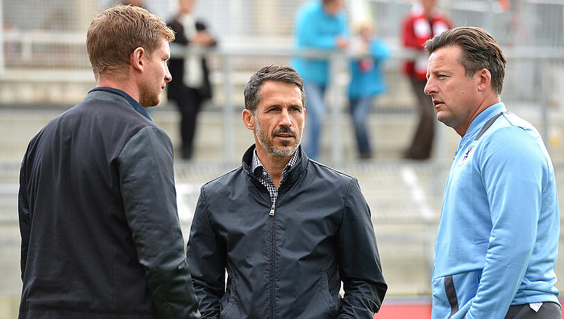 Bild aus der Vergangenheit: Nach Kosta Runjaic und Thomas Eichin muss nun auch Peer Jaekel (links) den TSV 1860 verlassen. Bild aus der Vergangenheit: Nach Kosta Runjaic und Thomas Eichin muss nun auch Peer Jaekel (links) den TSV 1860 verlassen.