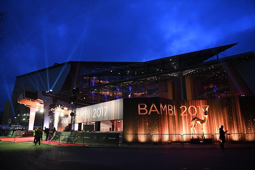 Die Bilder vom roten Teppich der Bambi-Verleihung in Berlin.