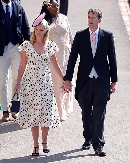 Dan Snow und Lady Edwina Louise Grosvenor