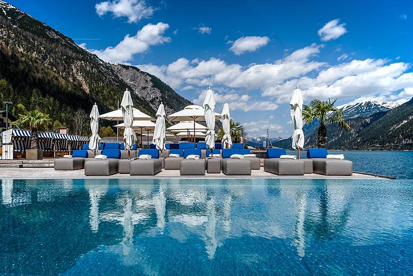 Baden. Relaxen. Alpine Glücksmomente und prickelnde Einzigartigkeit.