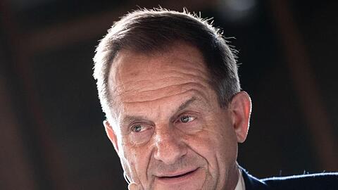 Alfons Hörmann, Präsident des Deutschen Olympischen Sportbundes.