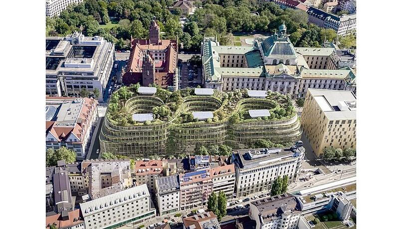 Wäre dieser Entwurf der bessere gewesen? Einige Stadträte halten ihn für innovativer als den Sieger. Wäre dieser Entwurf der bessere gewesen? Einige Stadträte halten ihn für innovativer als den Sieger.