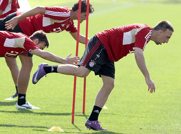 Gierig, willig - und heiß auf Erfolg gehen die Bayern am Montag aus dem Trainingslager in Doha.