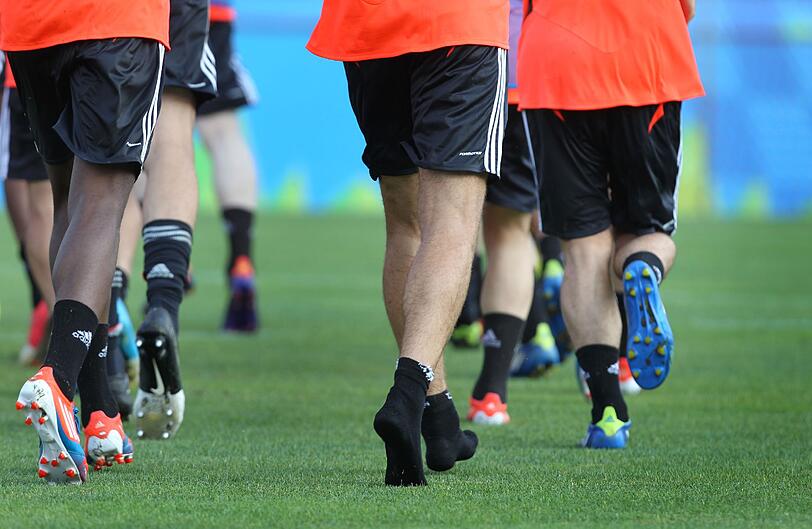 Der FC Bayern im Trentino - Bilder aus dem Trainingslager.