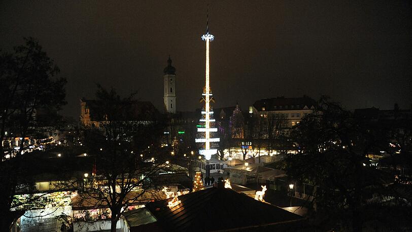 So schön und noch heller soll der Viktualienmarkt zur Weihnachtszeit erstrahlen. So schön und noch heller soll der Viktualienmarkt zur Weihnachtszeit erstrahlen.