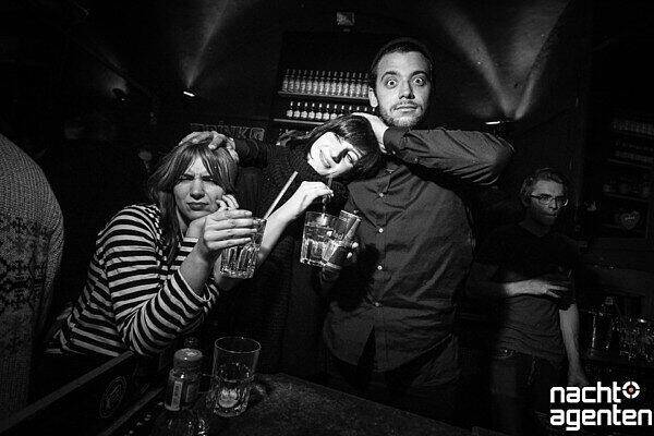 Die besten Party-Bilder vom Samstag. Hier im Crux.