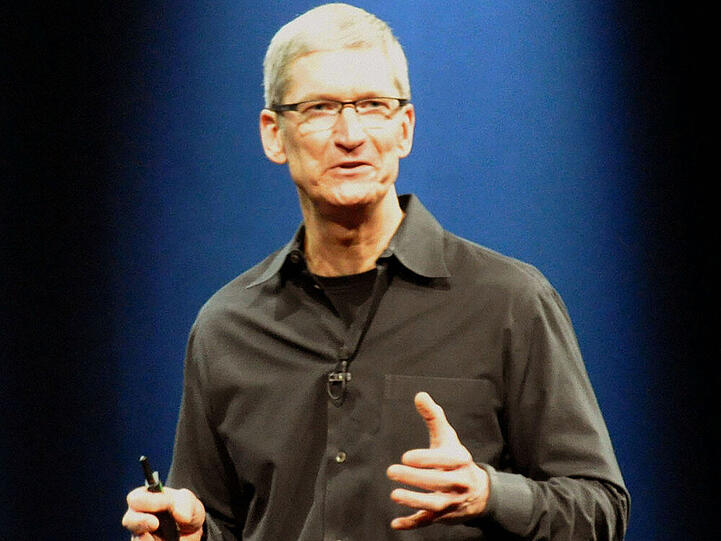 Tim Cook teilt die Ansichten der Deutschen zum Schutz der Privatsphäre