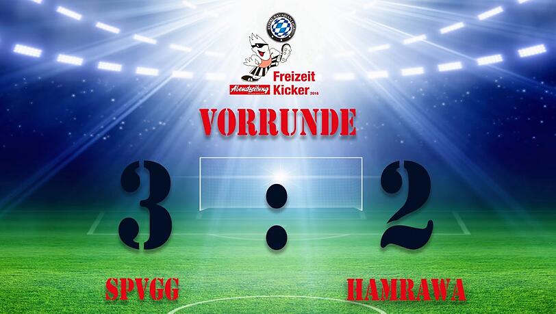 SpVgg Magic Legs gewann die Partie mie 3:2. SpVgg Magic Legs gewann die Partie mie 3:2.