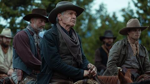 In "1923" als Cowboy mit dabei: Harrison Ford.